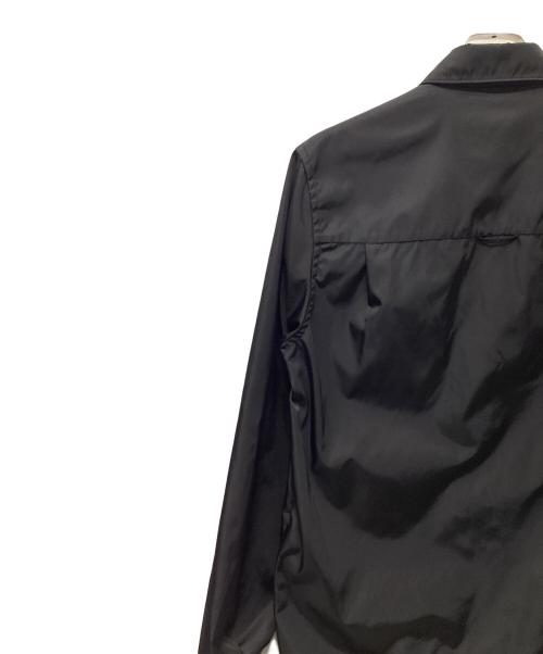 PRADA（プラダ）PRADA (プラダ) トライアングルロゴコーチジャケット ブラック サイズ:XSの古着・服飾アイテム