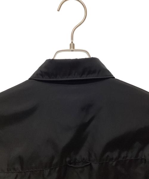 PRADA（プラダ）PRADA (プラダ) トライアングルロゴコーチジャケット ブラック サイズ:XSの古着・服飾アイテム