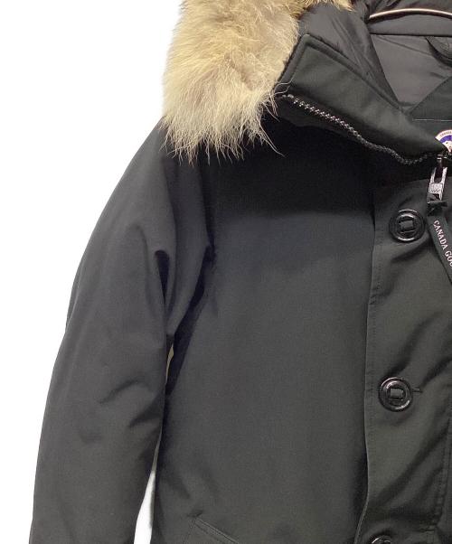 CANADA GOOSE（カナダグース）CANADA GOOSE (カナダグース) JASPER PARKA ブラック サイズ:Mの古着・服飾アイテム