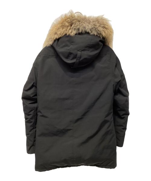 CANADA GOOSE（カナダグース）CANADA GOOSE (カナダグース) JASPER PARKA ブラック サイズ:Mの古着・服飾アイテム