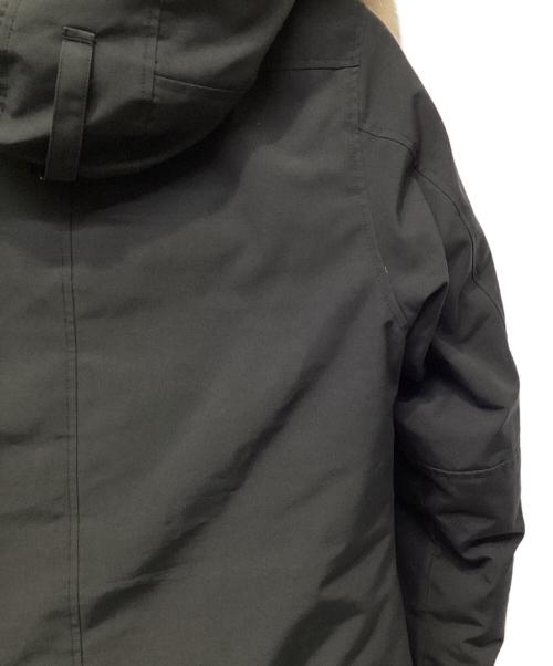CANADA GOOSE（カナダグース）CANADA GOOSE (カナダグース) JASPER PARKA ブラック サイズ:Mの古着・服飾アイテム