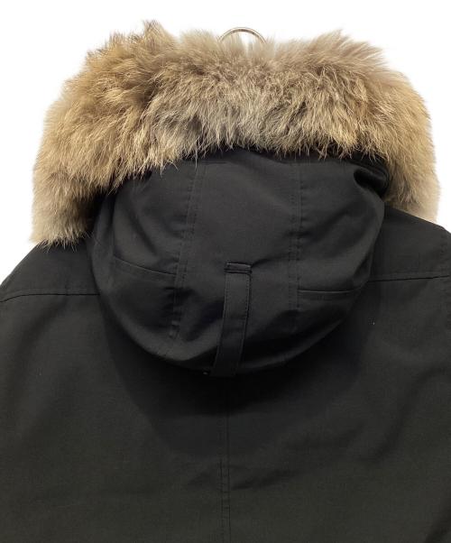 CANADA GOOSE（カナダグース）CANADA GOOSE (カナダグース) JASPER PARKA ブラック サイズ:Mの古着・服飾アイテム