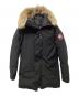 CANADA GOOSE（カナダグース）の古着「JASPER PARKA」｜ブラック