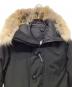 中古・古着 CANADA GOOSE (カナダグース) JASPER PARKA ブラック サイズ:M：70000円