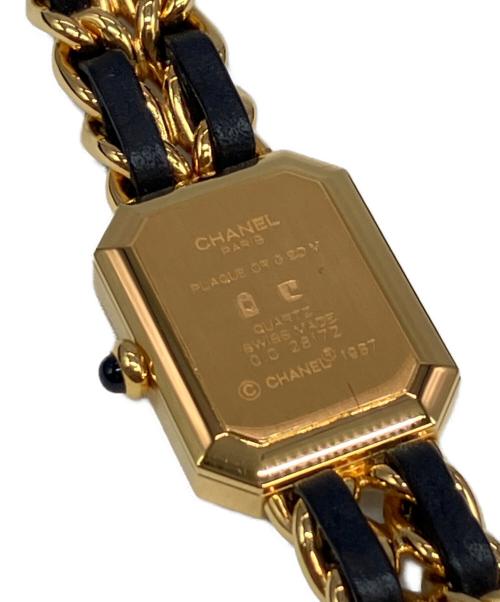 CHANEL（シャネル）CHANEL (シャネル) 腕時計 ブラック サイズ:Ｍの古着・服飾アイテム