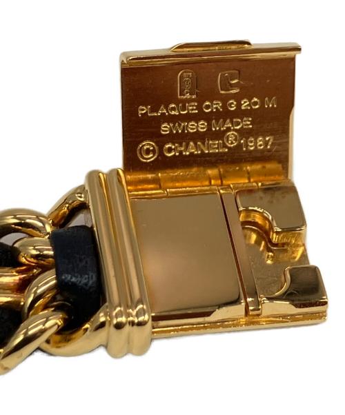 CHANEL（シャネル）CHANEL (シャネル) 腕時計 ブラック サイズ:Ｍの古着・服飾アイテム