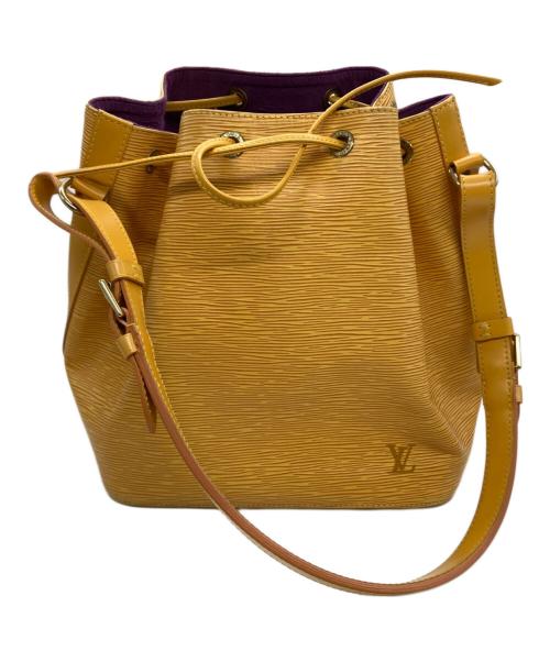 LOUIS VUITTON（ルイ ヴィトン）LOUIS VUITTON (ルイ ヴィトン) ショルダーバッグ タッシリ・イエローの古着・服飾アイテム