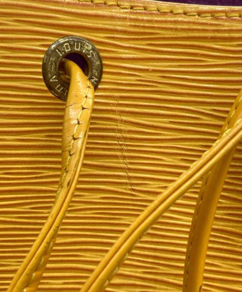 LOUIS VUITTON（ルイ ヴィトン）LOUIS VUITTON (ルイ ヴィトン) ショルダーバッグ タッシリ・イエローの古着・服飾アイテム