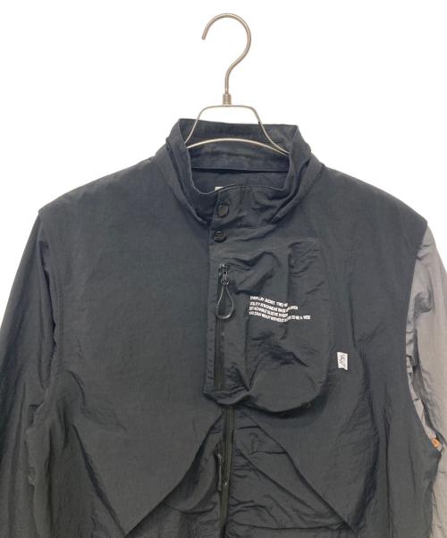 CMF OUTDOOR GARMENT（コンフィーアウトドアガーメント）CMF OUTDOOR GARMENT (コンフィーアウトドアガーメント) OVERLAY JACKET ブラック サイズ:Lの古着・服飾アイテム