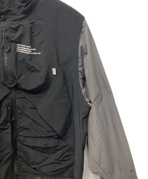 CMF OUTDOOR GARMENT（コンフィーアウトドアガーメント）CMF OUTDOOR GARMENT (コンフィーアウトドアガーメント) OVERLAY JACKET ブラック サイズ:Lの古着・服飾アイテム