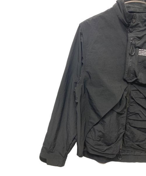 CMF OUTDOOR GARMENT（コンフィーアウトドアガーメント）CMF OUTDOOR GARMENT (コンフィーアウトドアガーメント) OVERLAY JACKET ブラック サイズ:Lの古着・服飾アイテム
