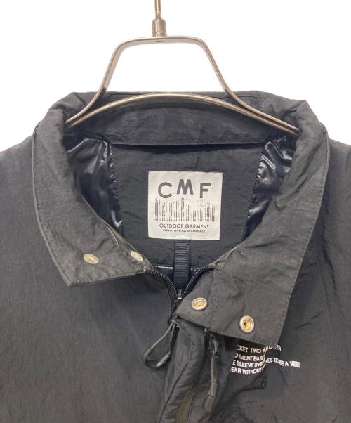CMF OUTDOOR GARMENT（コンフィーアウトドアガーメント）CMF OUTDOOR GARMENT (コンフィーアウトドアガーメント) OVERLAY JACKET ブラック サイズ:Lの古着・服飾アイテム