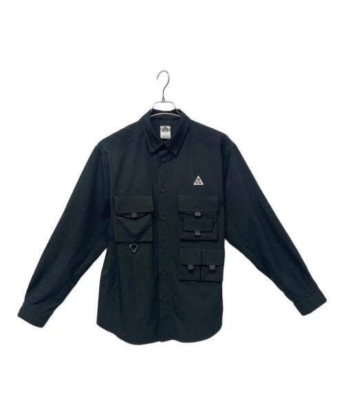 NIKE ACG（ナイキエーシージー）NIKE ACG (ナイキエージーシー) DF UV DEV トレイル ブラック サイズ:Lの古着・服飾アイテム