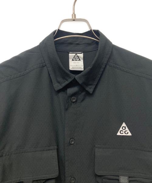 NIKE ACG（ナイキエーシージー）NIKE ACG (ナイキエージーシー) DF UV DEV トレイル ブラック サイズ:Lの古着・服飾アイテム