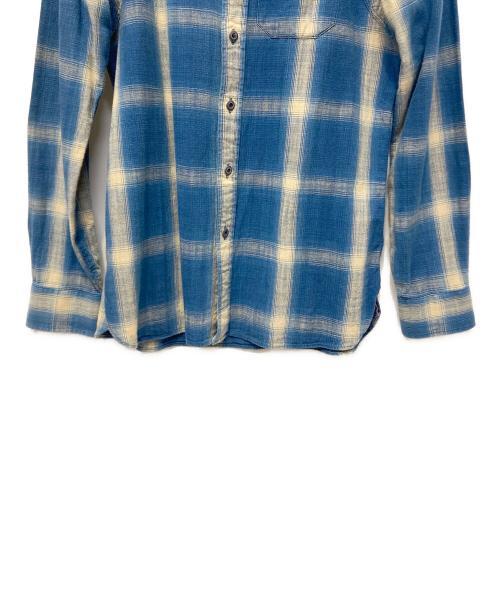 RRL（ダブルアールエル）RRL (ダブルアールエル) 長袖シャツ ブルー サイズ:175/96Aの古着・服飾アイテム