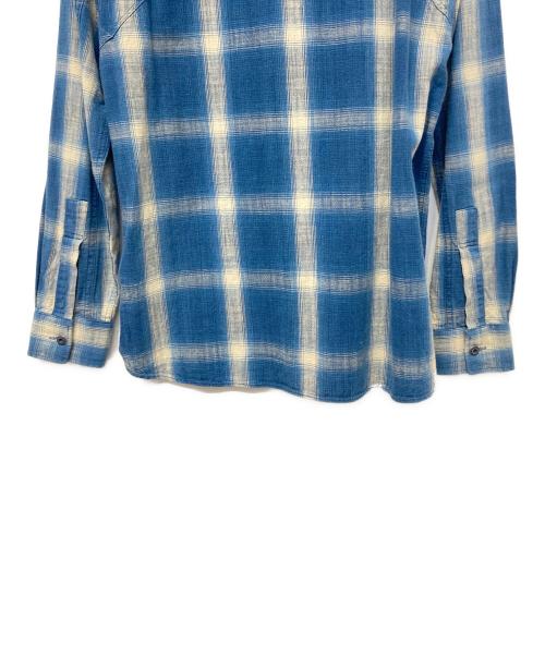 RRL（ダブルアールエル）RRL (ダブルアールエル) 長袖シャツ ブルー サイズ:175/96Aの古着・服飾アイテム