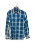 RRL（ダブルアールエル）の古着「長袖シャツ」｜ブルー