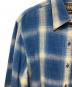 RRL (ダブルアールエル) 長袖シャツ ブルー サイズ:175/96A：12000円