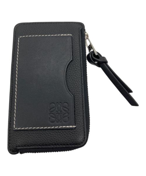 LOEWE（ロエベ）LOEWE (ロエベ) コインカードホルダー ブラックの古着・服飾アイテム