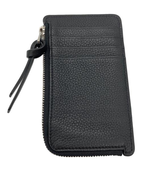 LOEWE（ロエベ）LOEWE (ロエベ) コインカードホルダー ブラックの古着・服飾アイテム