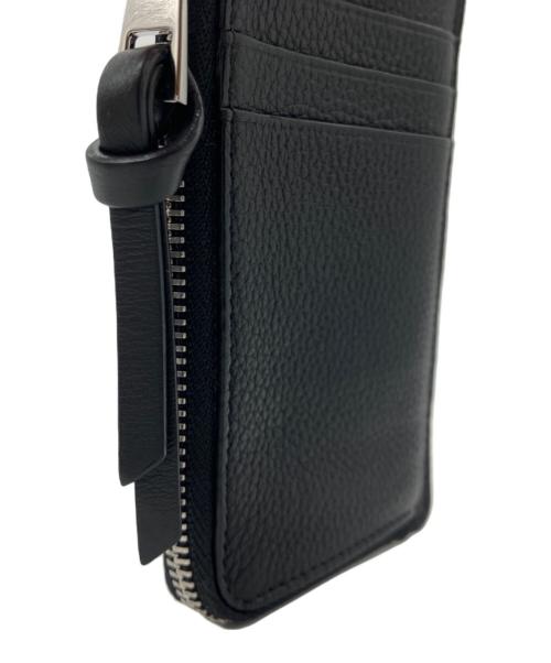 LOEWE（ロエベ）LOEWE (ロエベ) コインカードホルダー ブラックの古着・服飾アイテム