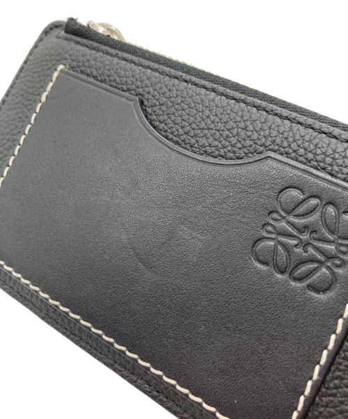 LOEWE（ロエベ）LOEWE (ロエベ) コインカードホルダー ブラックの古着・服飾アイテム