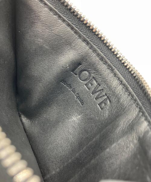 LOEWE（ロエベ）LOEWE (ロエベ) コインカードホルダー ブラックの古着・服飾アイテム