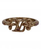 LOUIS VUITTONルイ ヴィトン）の古着「LOUIS VUITTON（ルイヴィトン）リング・LV アイコニック」｜ゴールドカラー