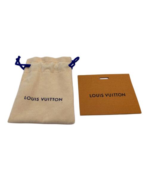 LOUIS VUITTON（ルイ ヴィトン）LOUIS VUITTON (ルイ ヴィトン) LOUIS VUITTON（ルイヴィトン）リング・LV アイコニック ゴールドカラー サイズ:13号の古着・服飾アイテム