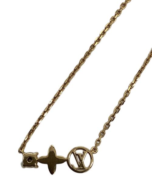 LOUIS VUITTON（ルイ ヴィトン）LOUIS VUITTON (ルイ ヴィトン) ネックレス・プティ ルイ ゴールドカラーの古着・服飾アイテム