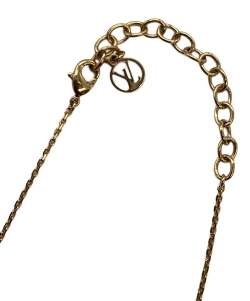 LOUIS VUITTON（ルイ ヴィトン）LOUIS VUITTON (ルイ ヴィトン) ネックレス・プティ ルイ ゴールドカラーの古着・服飾アイテム