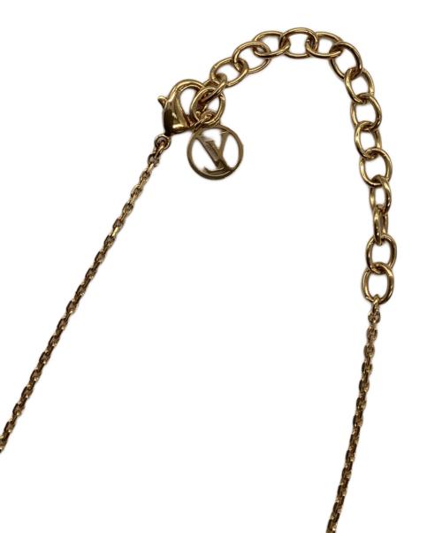LOUIS VUITTON（ルイ ヴィトン）LOUIS VUITTON (ルイ ヴィトン) ネックレス・プティ ルイ ゴールドカラーの古着・服飾アイテム
