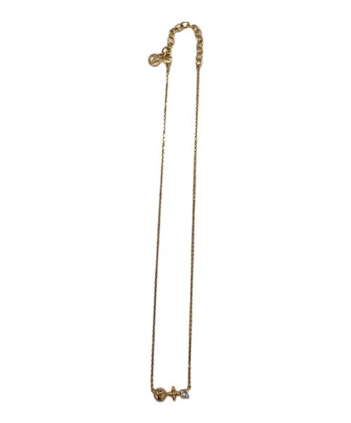 LOUIS VUITTON（ルイ ヴィトン）LOUIS VUITTON (ルイ ヴィトン) ネックレス・プティ ルイ ゴールドカラーの古着・服飾アイテム