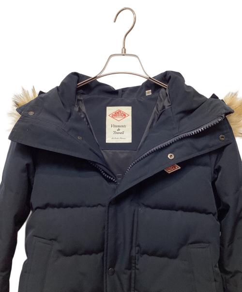 DANTON（ダントン）DANTON (ダントン) ダウンジャケット ネイビー サイズ:Sの古着・服飾アイテム