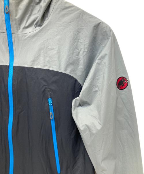MAMMUT（マムート）MAMMUT (マムート) ナイロンジャケット ライトグレー×ブラック サイズ:175/96Bの古着・服飾アイテム