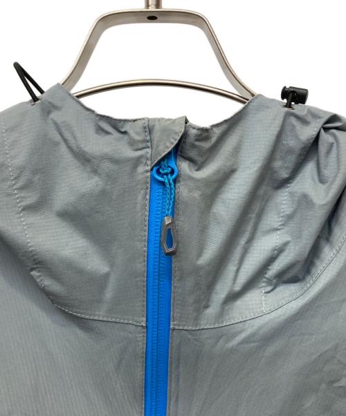 MAMMUT（マムート）MAMMUT (マムート) ナイロンジャケット ライトグレー×ブラック サイズ:175/96Bの古着・服飾アイテム