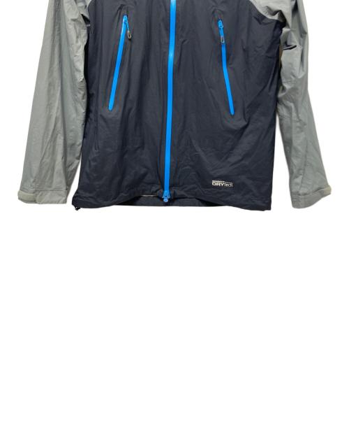 MAMMUT（マムート）MAMMUT (マムート) ナイロンジャケット ライトグレー×ブラック サイズ:175/96Bの古着・服飾アイテム