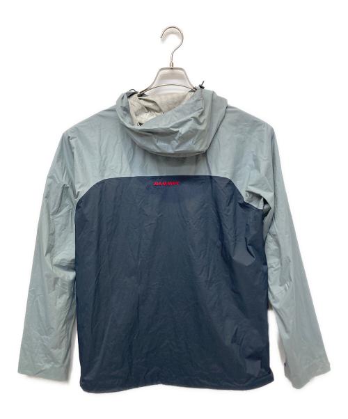 MAMMUT（マムート）MAMMUT (マムート) ナイロンジャケット ライトグレー×ブラック サイズ:175/96Bの古着・服飾アイテム