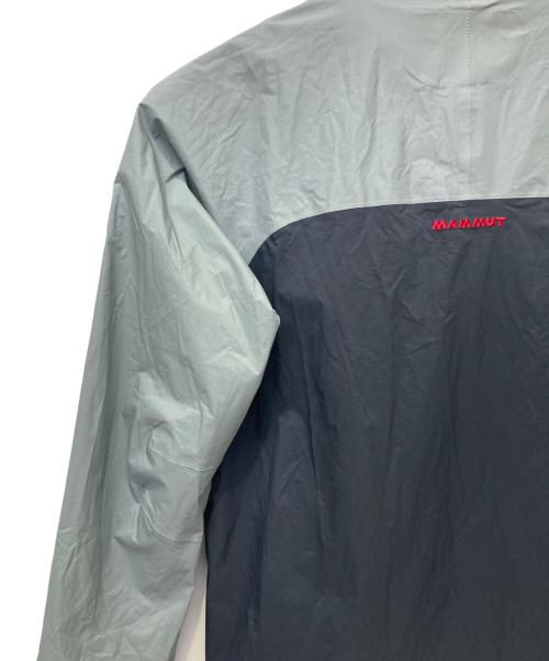 MAMMUT（マムート）MAMMUT (マムート) ナイロンジャケット ライトグレー×ブラック サイズ:175/96Bの古着・服飾アイテム