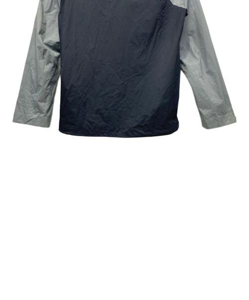 MAMMUT（マムート）MAMMUT (マムート) ナイロンジャケット ライトグレー×ブラック サイズ:175/96Bの古着・服飾アイテム