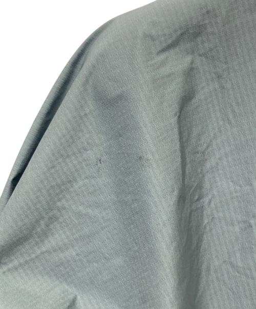 MAMMUT（マムート）MAMMUT (マムート) ナイロンジャケット ライトグレー×ブラック サイズ:175/96Bの古着・服飾アイテム