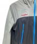 MAMMUT (マムート) ナイロンジャケット ライトグレー×ブラック サイズ:175/96B：12000円