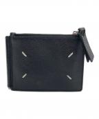 Maison Margielaメゾンマルジェラ）の古着「マネークリップ ウォレット」｜ブラック