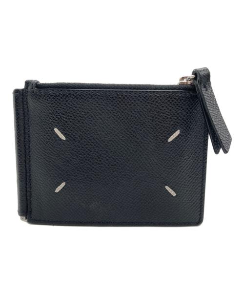 Maison Margiela（メゾンマルジェラ）Maison Margiela (メゾンマルジェラ) マネークリップ ウォレット ブラックの古着・服飾アイテム