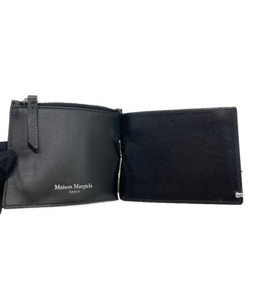 Maison Margiela（メゾンマルジェラ）Maison Margiela (メゾンマルジェラ) マネークリップ ウォレット ブラックの古着・服飾アイテム