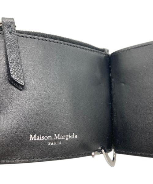 Maison Margiela（メゾンマルジェラ）Maison Margiela (メゾンマルジェラ) マネークリップ ウォレット ブラックの古着・服飾アイテム
