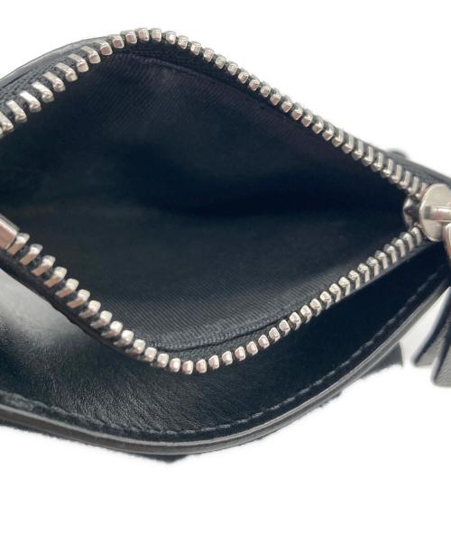 Maison Margiela（メゾンマルジェラ）Maison Margiela (メゾンマルジェラ) マネークリップ ウォレット ブラックの古着・服飾アイテム