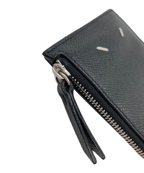 Maison Margiela（メゾンマルジェラ）Maison Margiela (メゾンマルジェラ) マネークリップ ウォレット ブラックの古着・服飾アイテム