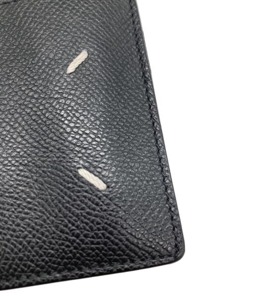 Maison Margiela（メゾンマルジェラ）Maison Margiela (メゾンマルジェラ) マネークリップ ウォレット ブラックの古着・服飾アイテム