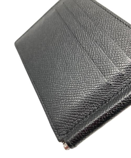 Maison Margiela（メゾンマルジェラ）Maison Margiela (メゾンマルジェラ) マネークリップ ウォレット ブラックの古着・服飾アイテム